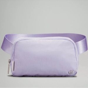 Like New, Lavender Fog Lululemon Belt Bag with Extended Strap